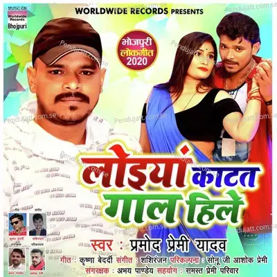 Loiya Katat Gaal Hile - Pramod Premi Yadav album cover 