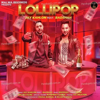 Lollipop - Jay Kahlon album cover 