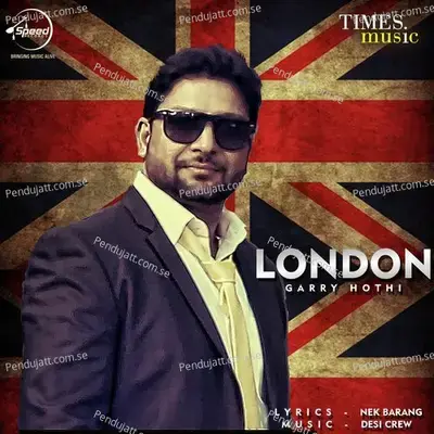 London - Gary Hothi album cover 