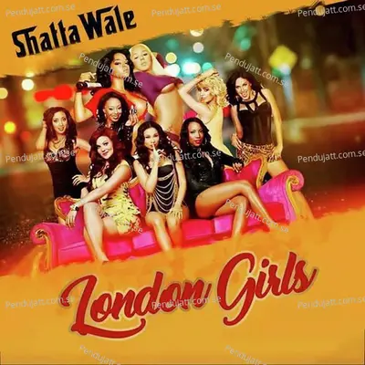 London Girls - Shatta Wale album cover 