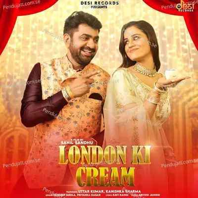 London Ki Cream - Dr. Sandeep Surila album cover 