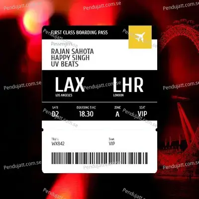 London - Rajan Sahota album cover 