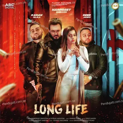 Long Life - Harpreet Dhillon & Gurlej Akhtar album cover 