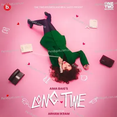 Long Time - Aima Baig album cover 