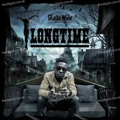 Long Time - Shatta Wale album cover 