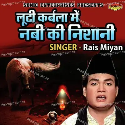 Looti Karbala Main Nabi Ki Nishani - Rais Miyan album cover 