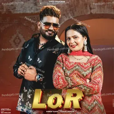 Lor - Manjit Sahota album cover 