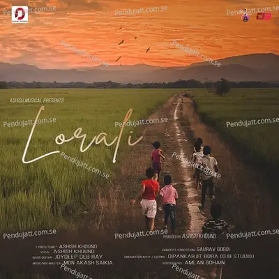 Lorali - Ashish Khound album cover 