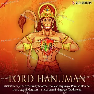 Lord Hanuman - Ravi Jaipuriya cover album