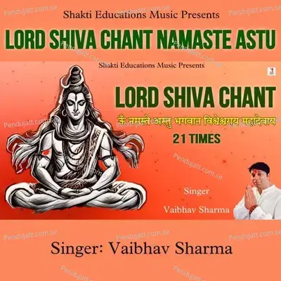 Lord Shiva Chant Namaste Astu - Vaibhav Sharma album cover 