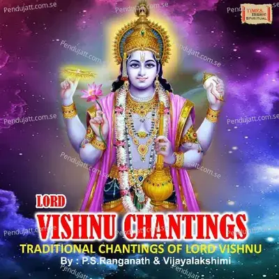 Lord Vishnu Chantings - P.S. Ranganath cover album