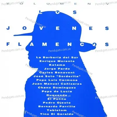 Los J  venes Flamencos  Vol  5 - Varios Artistas cover album