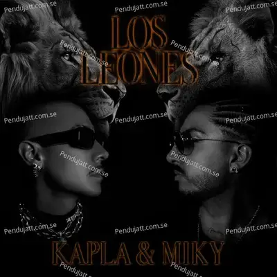 Los Leones - Kapla y Miky cover album