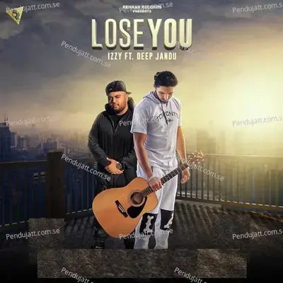 Lose You - Izzy album cover 