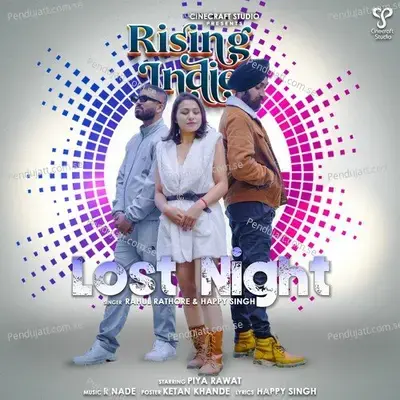 Lost Night - Happy Singh album cover 