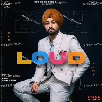 Ghungru - Ranjit Bawa album cover 