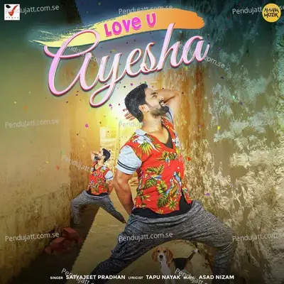 Lov U Ayesha - Satyajeet Pradhan album cover 