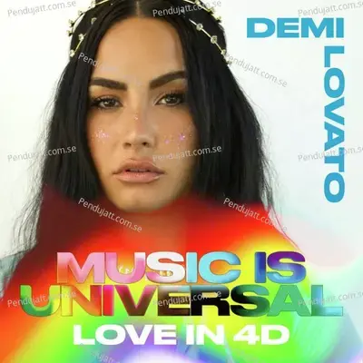 Love In 4D - Demi Lovato cover album