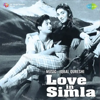 Love In Simla - Iqbal Qureshi cover album