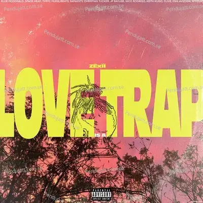 Love Is A Trap - ZËxÏÏ cover album