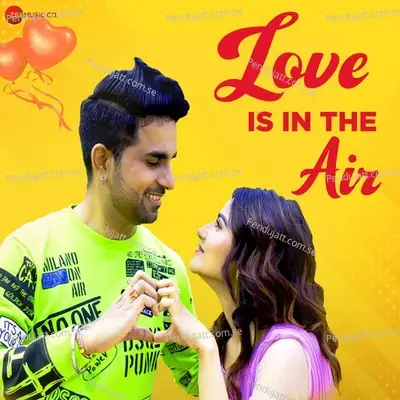 Love Is In The Air - Manj Musik album cover 