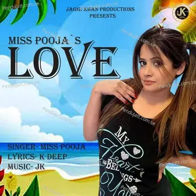 Love - Miss Pooja album cover 