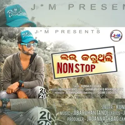 Love Karuthili Non Stop - Kundal K Chhura album cover 