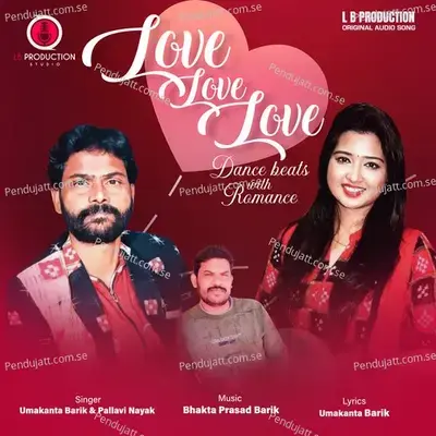 Love Love Love - Umakanta Barik album cover 