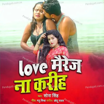 Love Marriage Na Kariha - Sona Singh album cover 