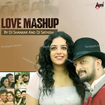 Love Mashup - Udit Narayan album cover 