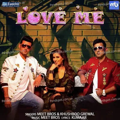 Love Me - Meet Bros album cover 