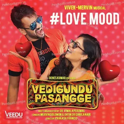 Love Mood - Vivek - Mervin album cover 