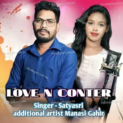 Love N Counter - Satyasri Kudei album cover 