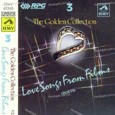 Love Songs From Films - Golden Collection - Vol 3 - Various Artists cover album