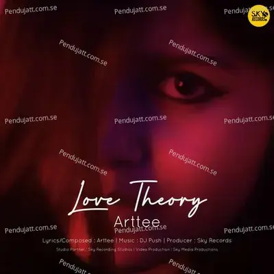 Love Theory - Arttee album cover 