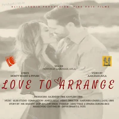 Love To Arrange - Jyoti album cover 