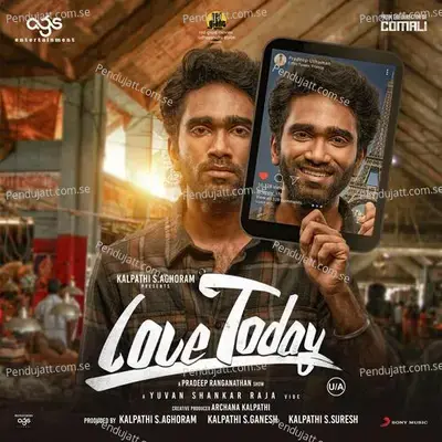 Saachitale - Yuvanshankar Raja album cover 