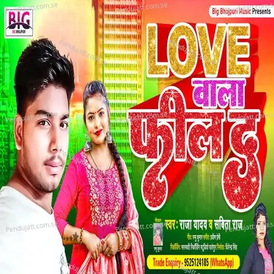 Love Wala Feel Da - Raja Yadav album cover 