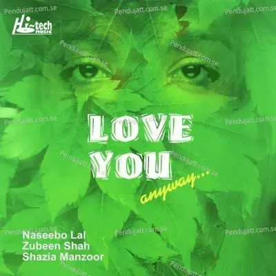 Jaana Si Te Aana Nahin Si - Naseebo Lal album cover 