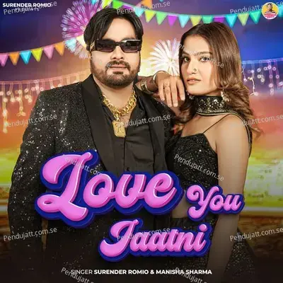 Love You Jaatni - Surender Romio album cover 