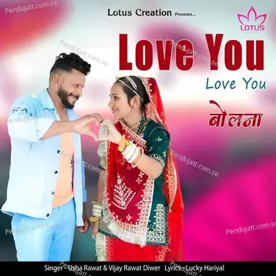 Love You Love You Bolna - Usha Rawat album cover 