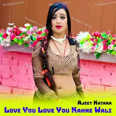 Love You Love You Kahne Wali - Ajeet Katara album cover 