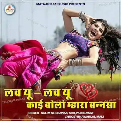 Love You Love You Kai Bolo Mhara Bansa - Salim Shekhawas album cover 