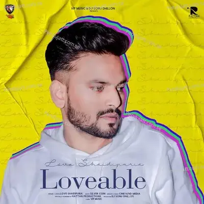 Loveable - Love Shaidipuria album cover 