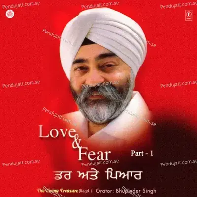 Love &Amp; Fear - Vol.1 - Bhupinder Singh album cover 