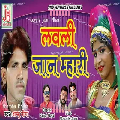 Lovely Jaan Mhari - Shambu Meena album cover 