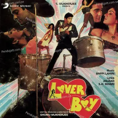 Bombay Se Aaya Tera Dost - Anand Raaj Anand album cover 