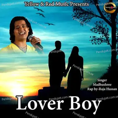 Lover Boy - Madhushree album cover 