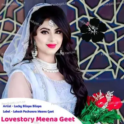 Lovestory Meena Geet - Lucky bilopa album cover 