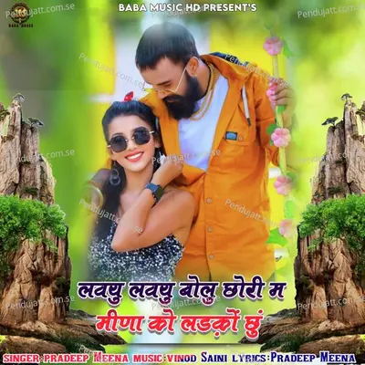 Loveyou Loveyou Bolu Chori Me Meena Ko Ladko Chu - Pradeep Meena album cover 